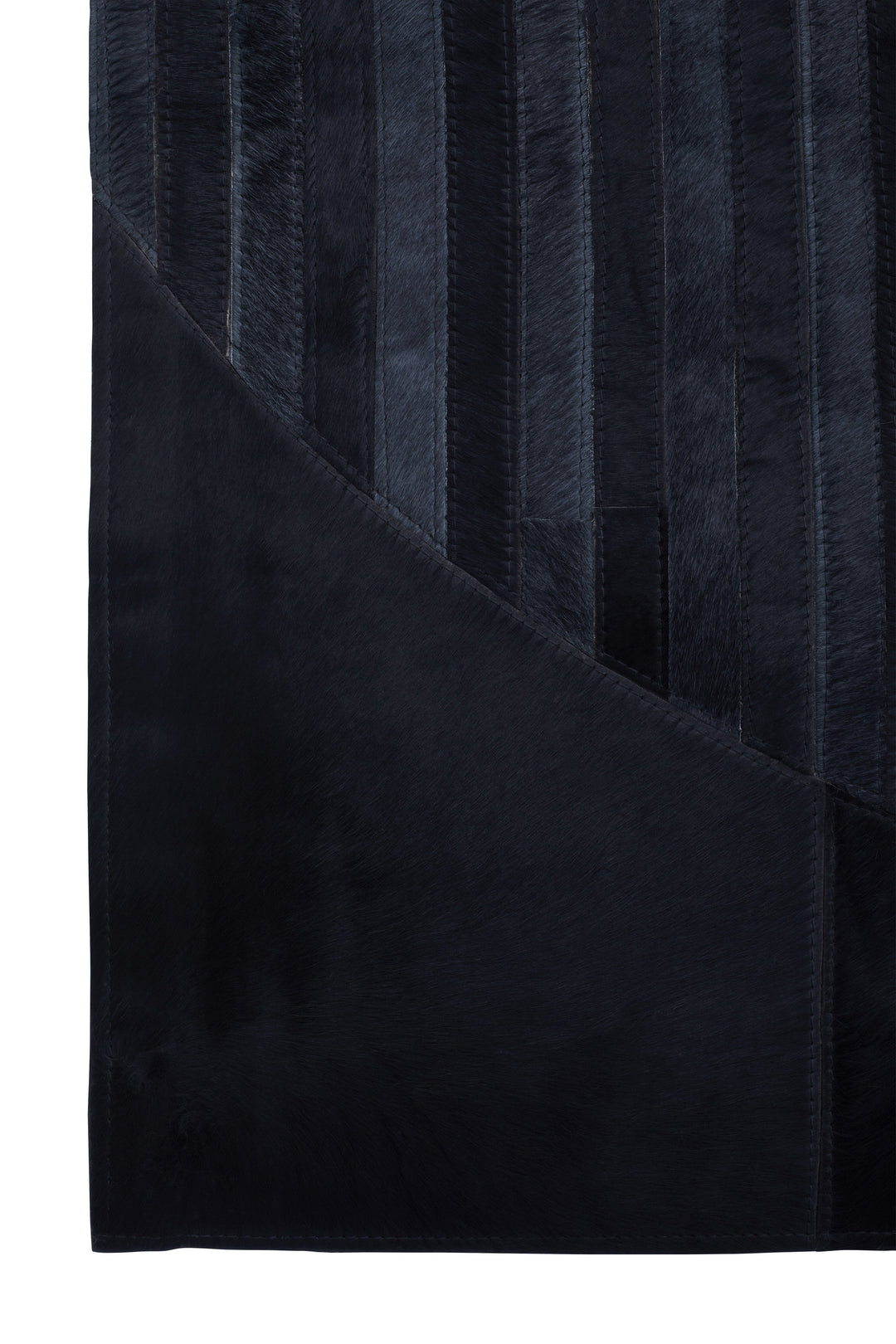 Bosie Safira Black & Grey Deco Rug – Large