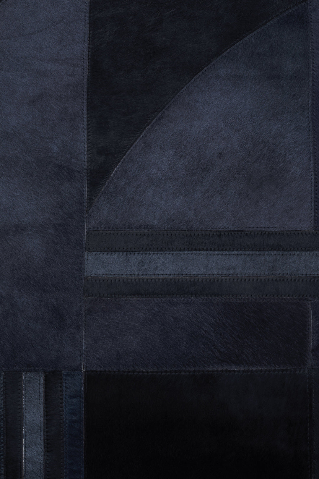 Bosie Safira Black & Grey Deco Rug – Large