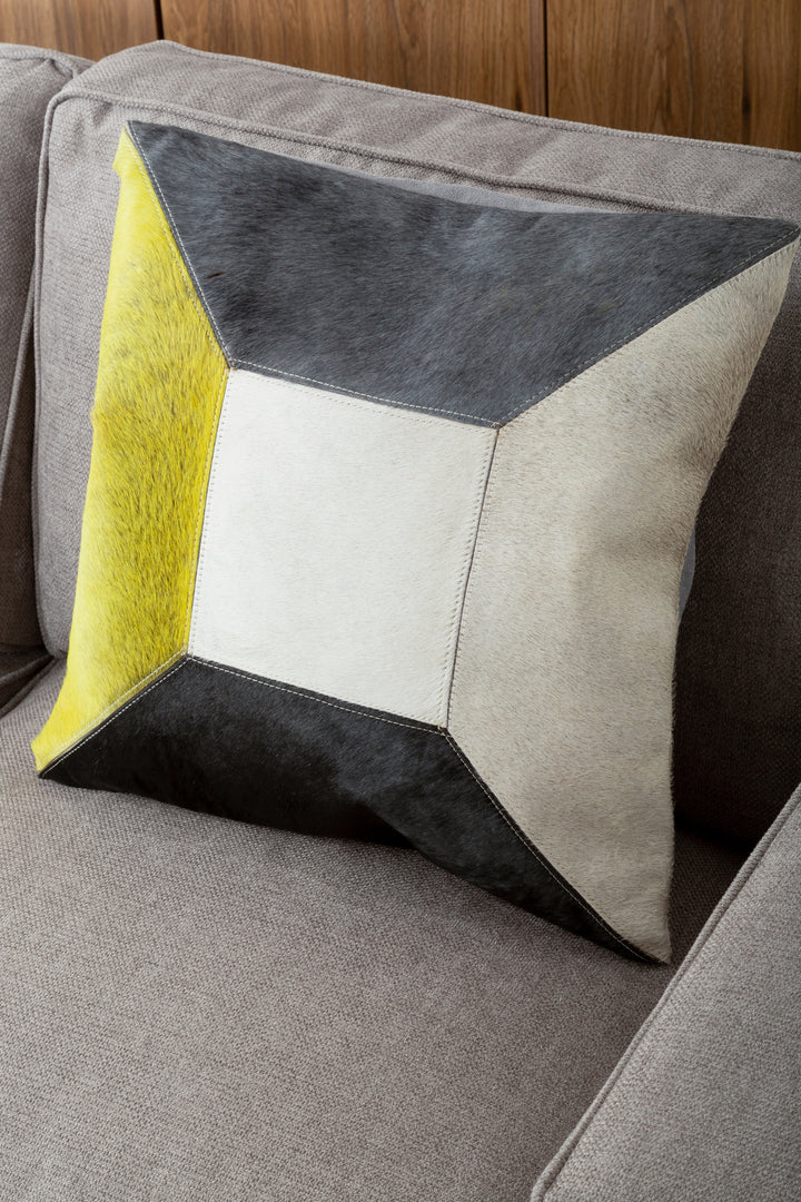 Bosie Safira Cushion in Multicoloured Fabric