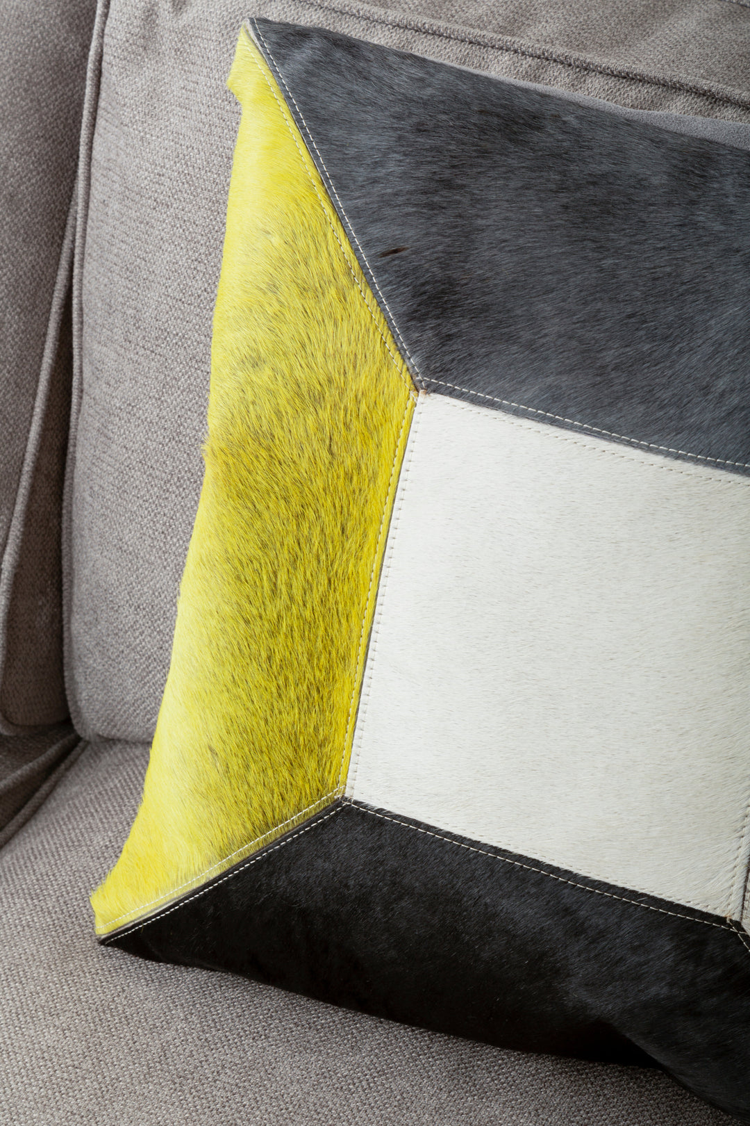 Bosie Safira Cushion in Multicoloured Fabric