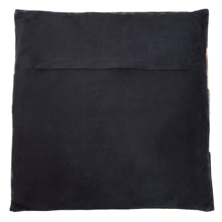 Bosie Safira Cushion with Multicoloured Striped Pattern