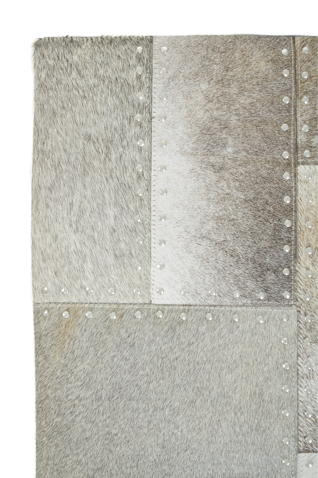 Bosie Safira Cushion in Multi-Tone Grey Fabric