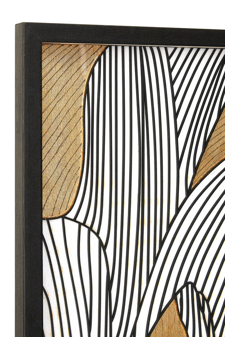 Horizon Botanical Wall Art – Framed