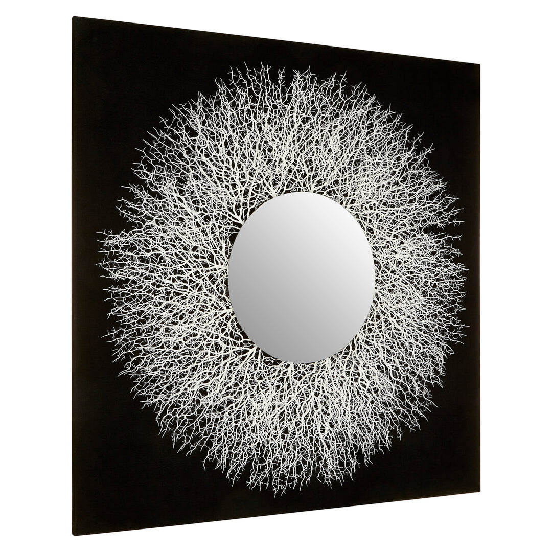 Horizon Abstract Mirrored Wall Art