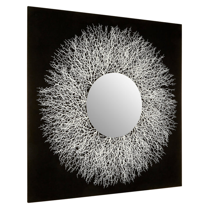 Horizon Abstract Mirrored Wall Art