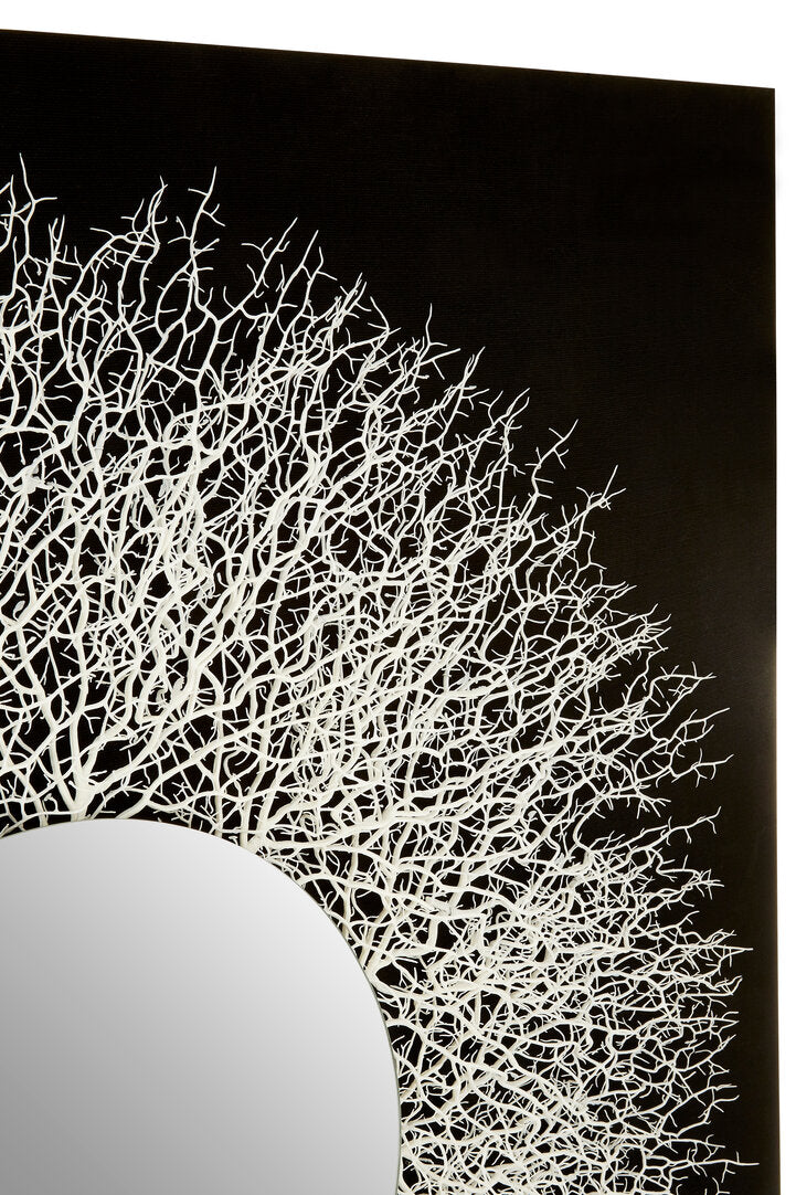 Horizon Abstract Mirrored Wall Art