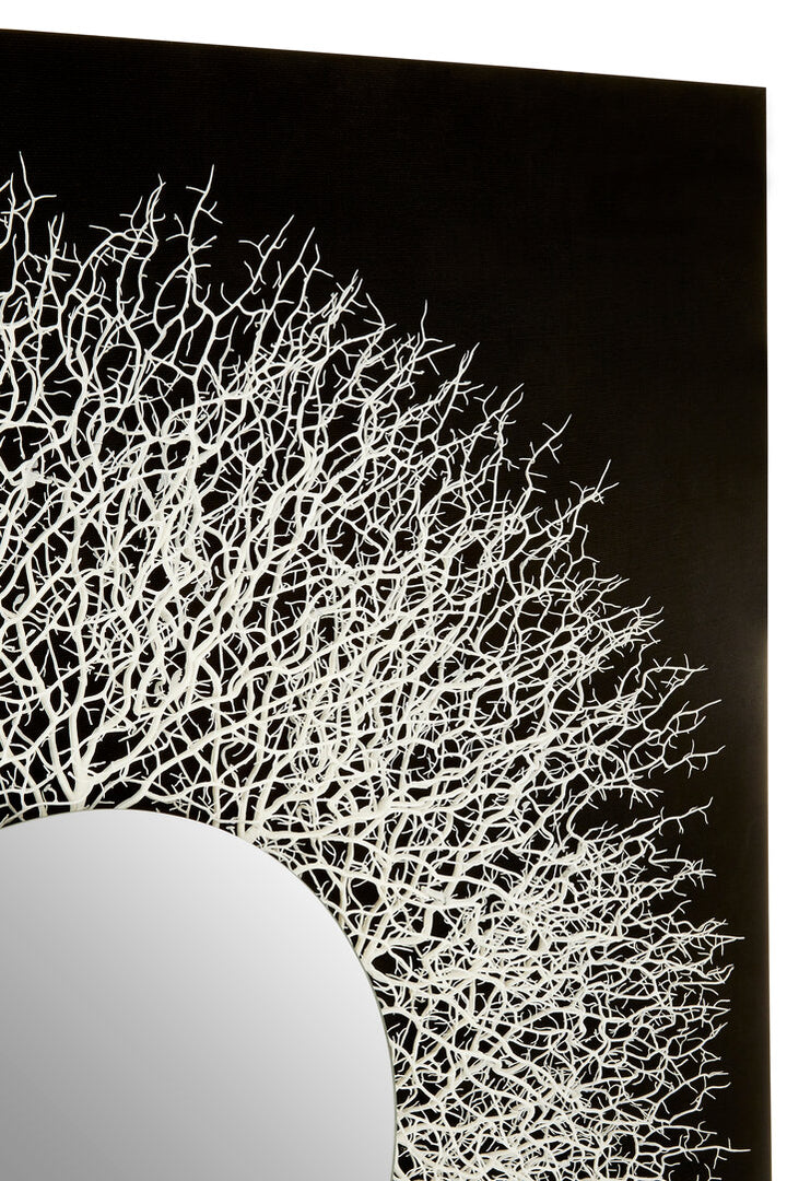 Horizon Abstract Mirrored Wall Art