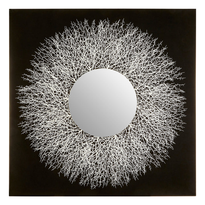 Horizon Abstract Mirrored Wall Art