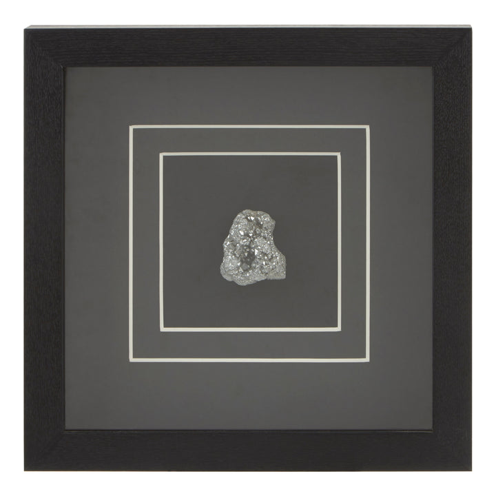 Nason Wall Art – Set of Four with Silver Stone Design