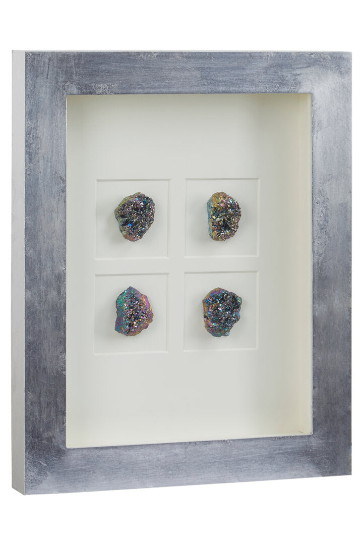 Cove Stone Wall Art – Multi Grey