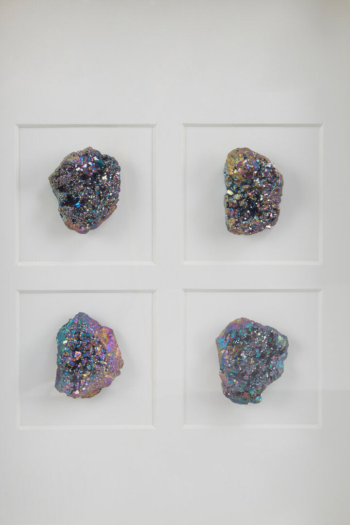 Cove Stone Wall Art – Multi Grey