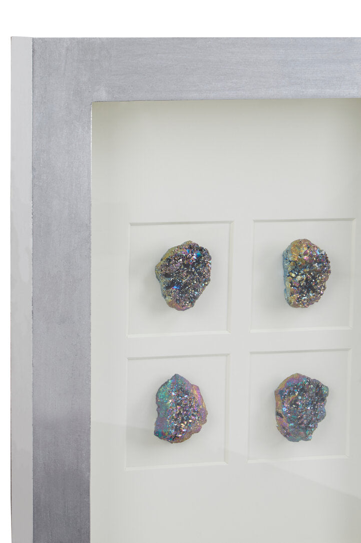 Cove Stone Wall Art – Multi Grey