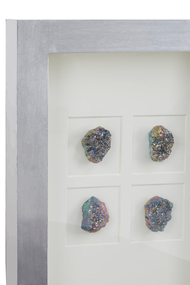 Cove Stone Wall Art – Multi Grey