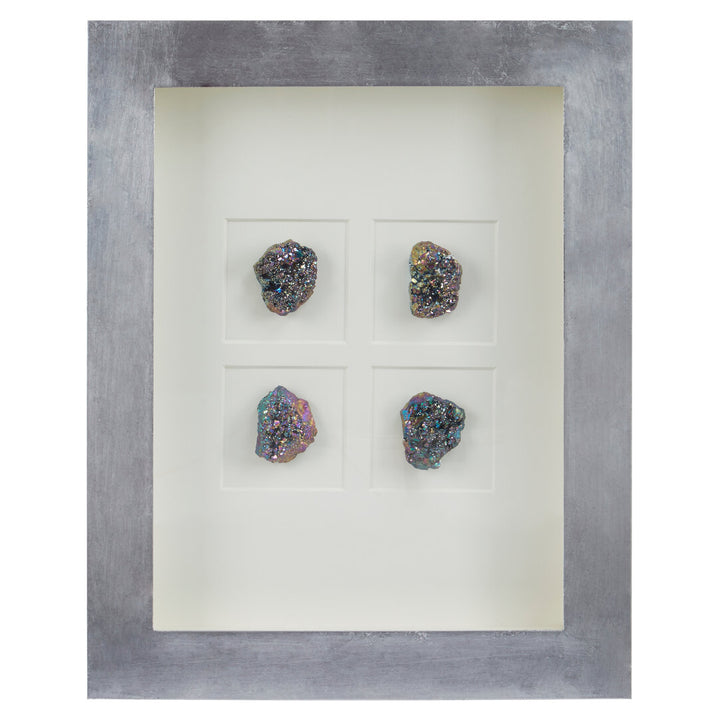 Cove Stone Wall Art – Multi Grey