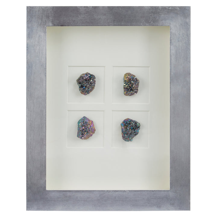 Nason Wall Art with Multi-Tone Grey Stone Design