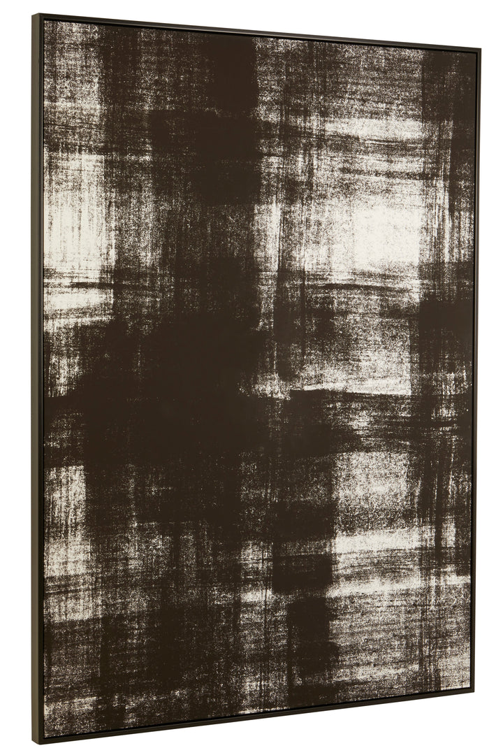 Astratto Classic Wall Art in Black and White