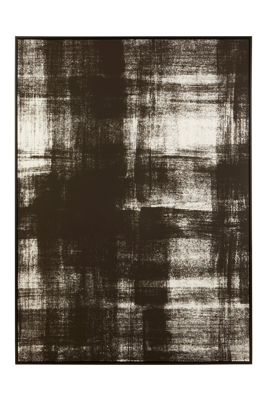 Astratto Classic Wall Art in Black and White