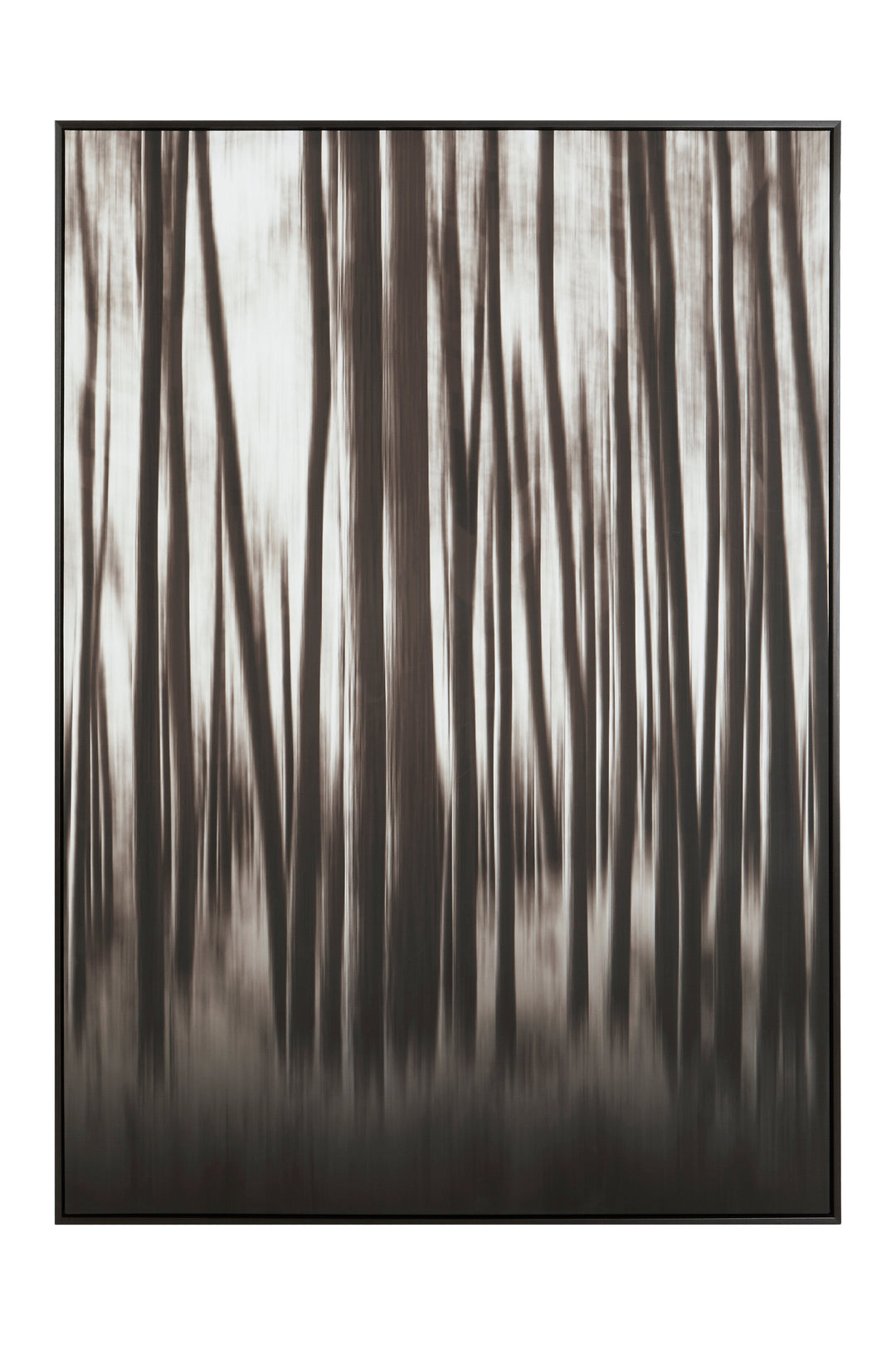 Astratto Classic Wall Art in Black and Natural Finish