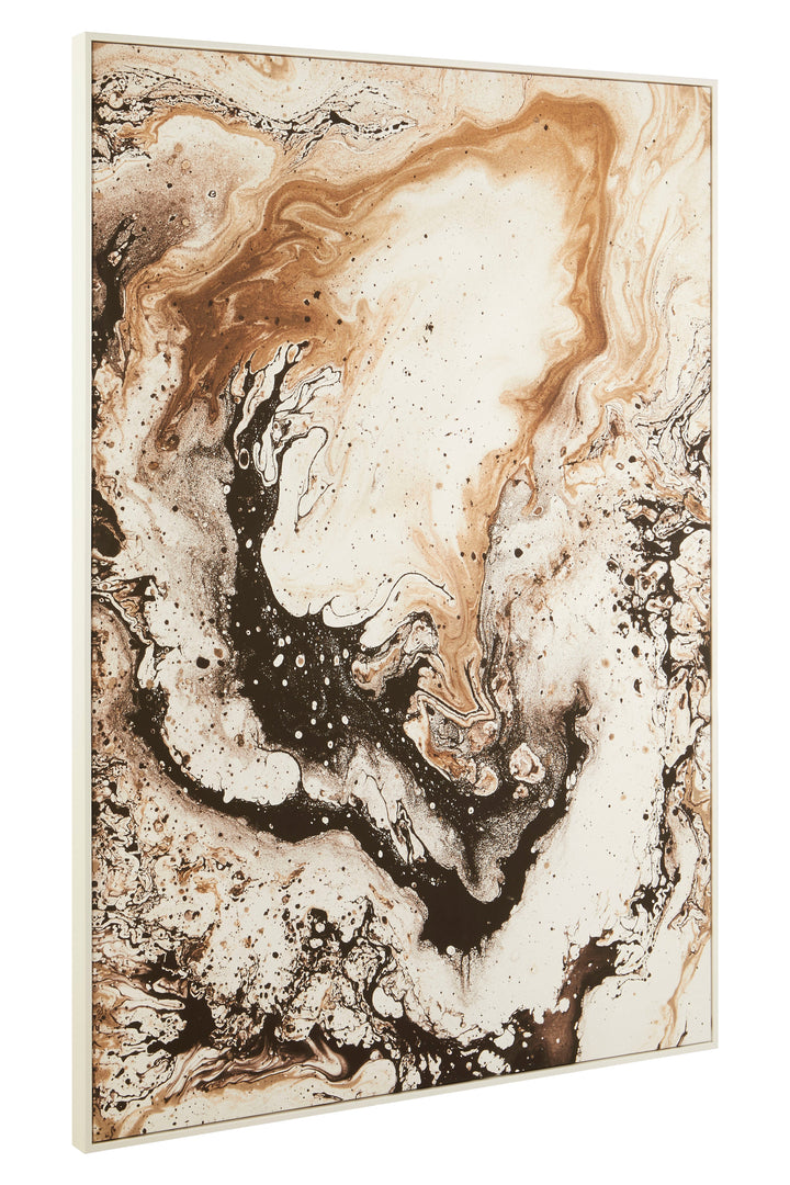 Astratto Wall Art in Natural Finish