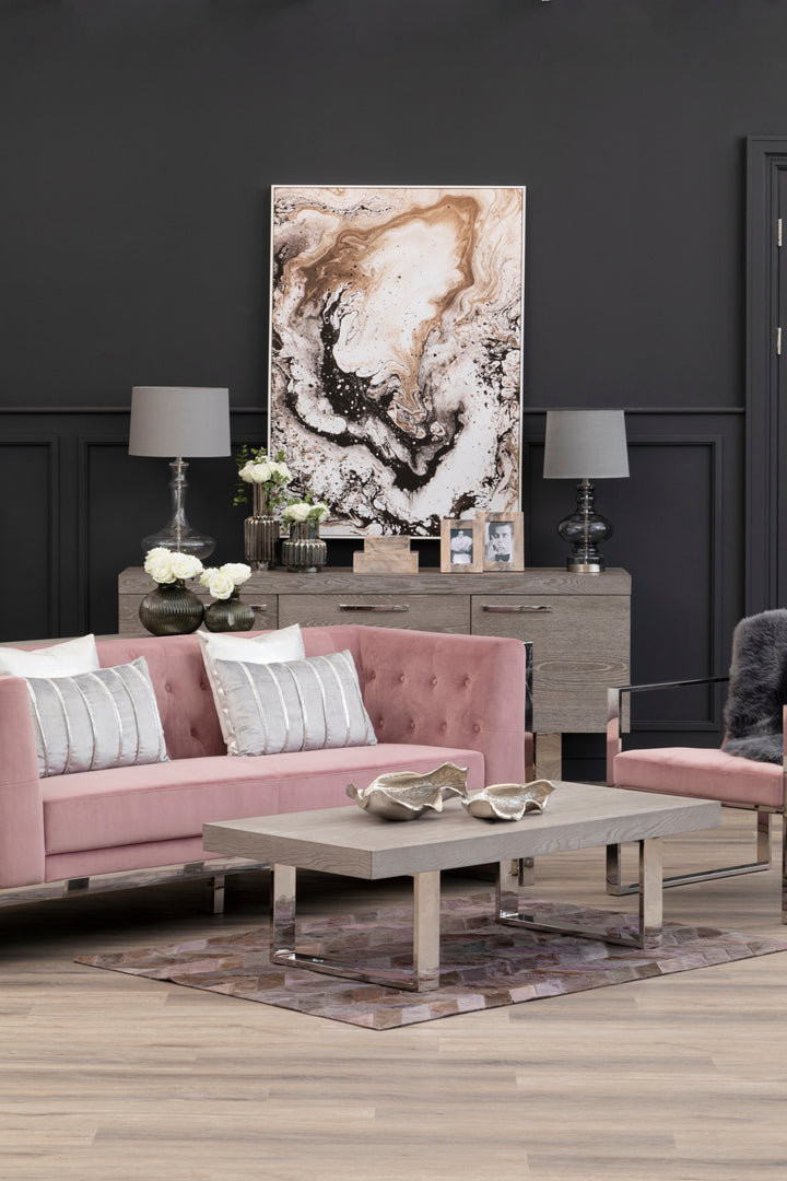 Astratto Wall Art in Natural Finish