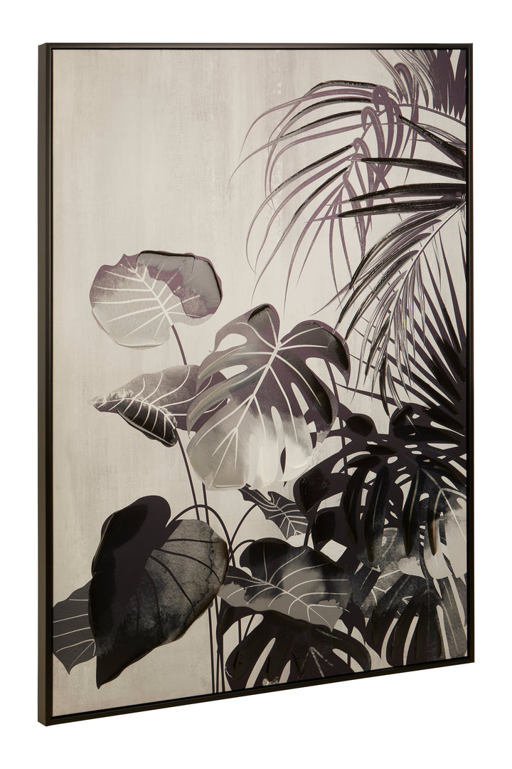 Astratto Wall Art in Solid Black Finish