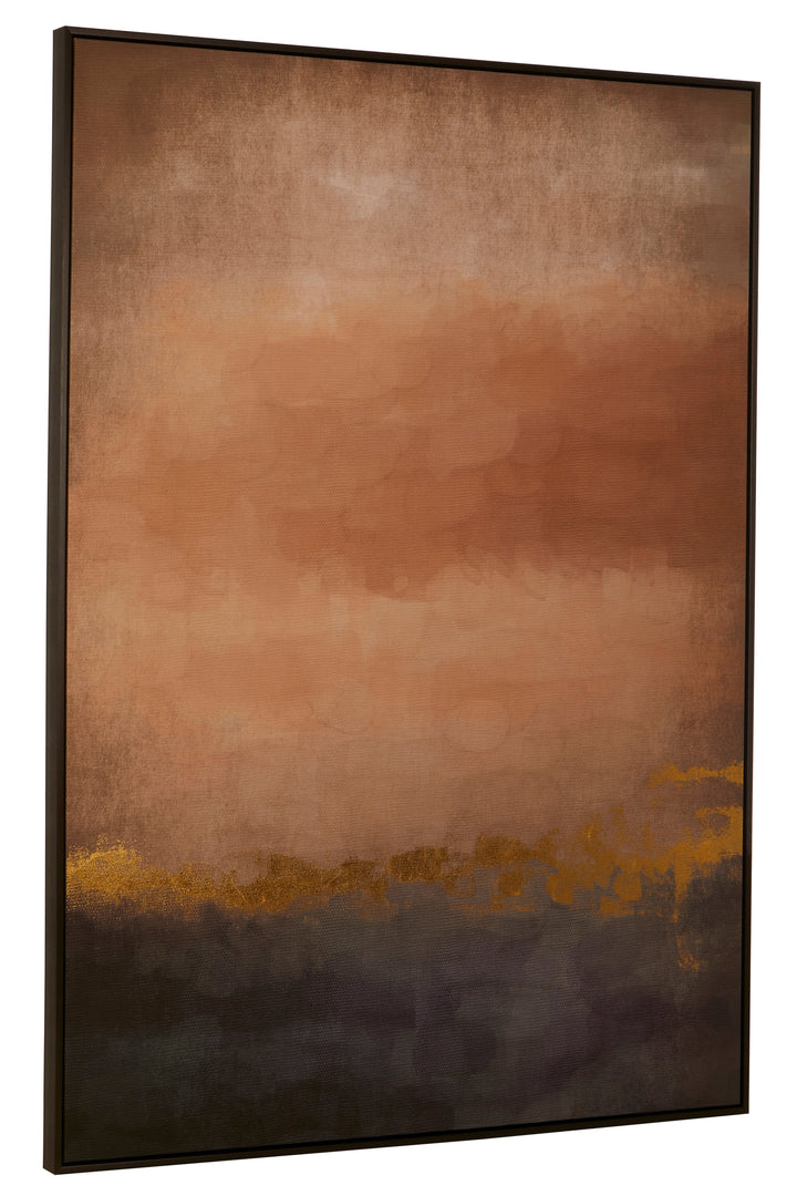 Astratto Classic Wall Art in Pink and Purple Tones