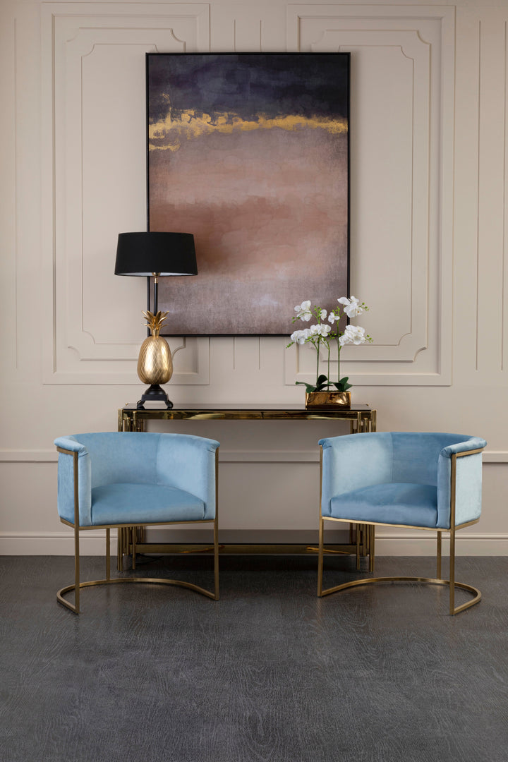 Astratto Classic Wall Art in Pink and Purple Tones