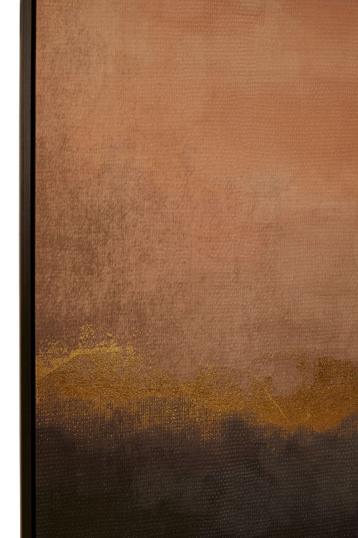 Astratto Classic Wall Art in Pink and Purple Tones