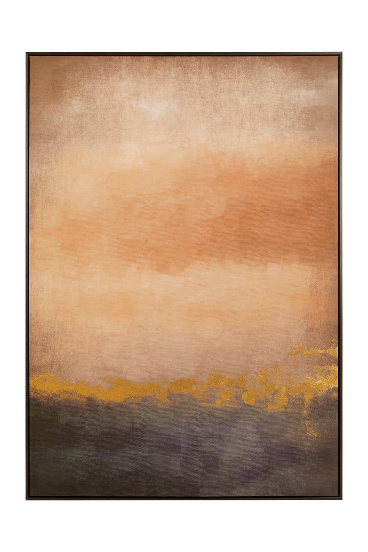 Astratto Classic Wall Art in Pink and Purple Tones