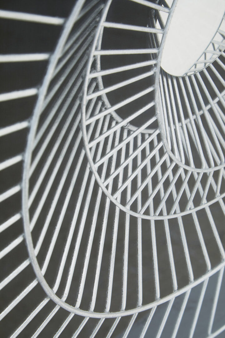 Horizon Silver & Black Contemporary Wall Art