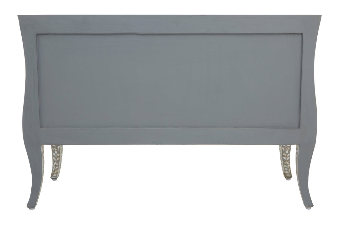 Fusion Chest with Mother of Pearl Inlay and 2 Drawers