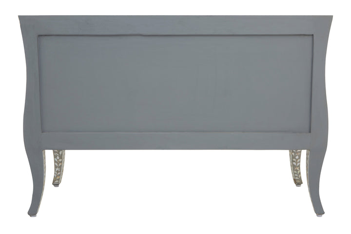Fusion Chest with Mother of Pearl Inlay and 2 Drawers