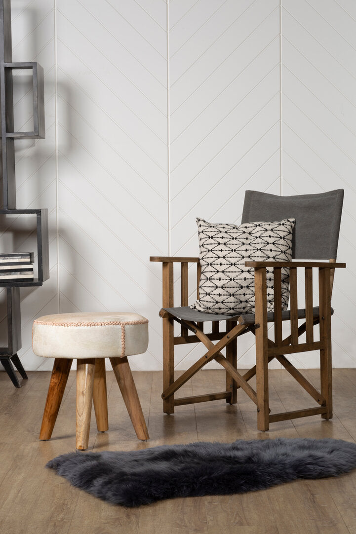 Halo Director’s Chair – Grey Linen