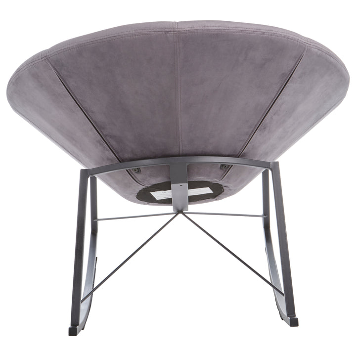 Arto Grey Conic Rocking Chair