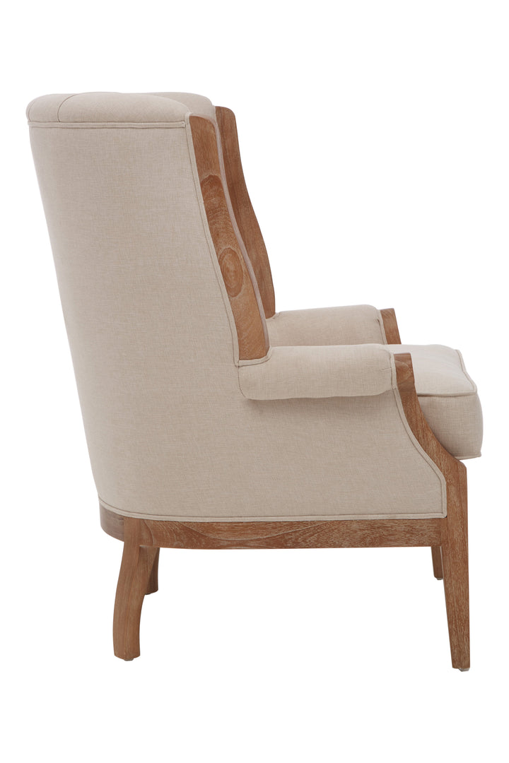 Cabra Cream Upholstered Chair