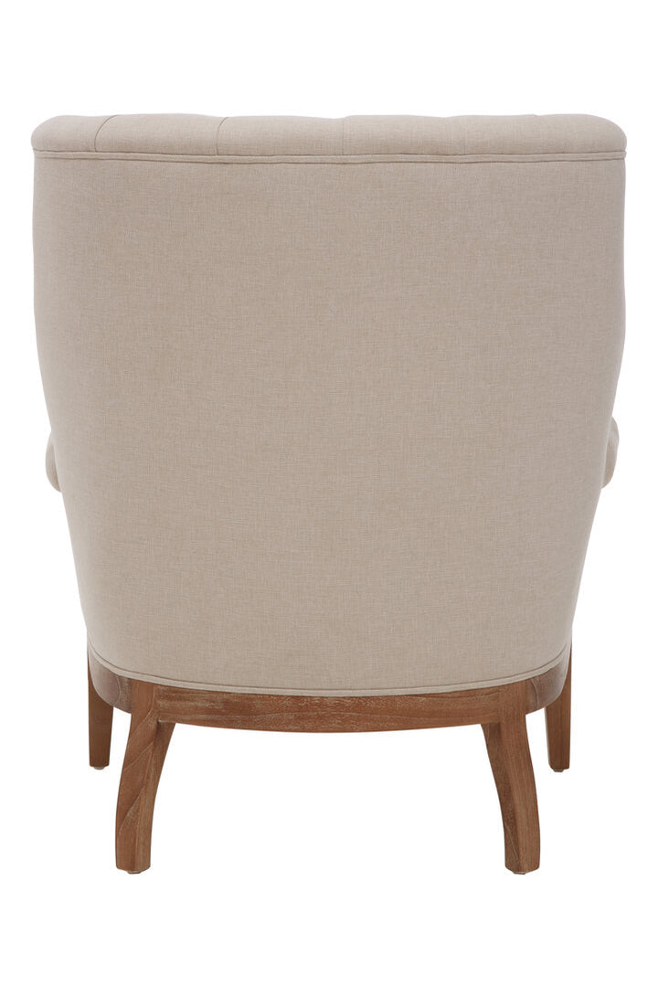 Terra Cream Upholstered Chair