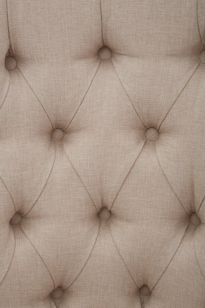 Cabra Cream Upholstered Chair