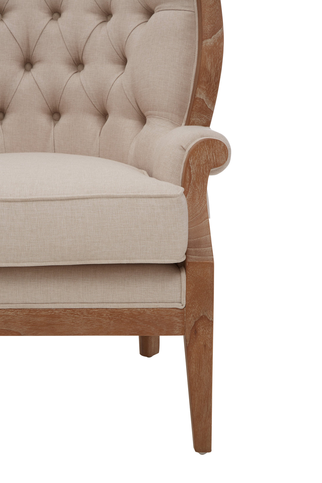 Cabra Cream Upholstered Chair