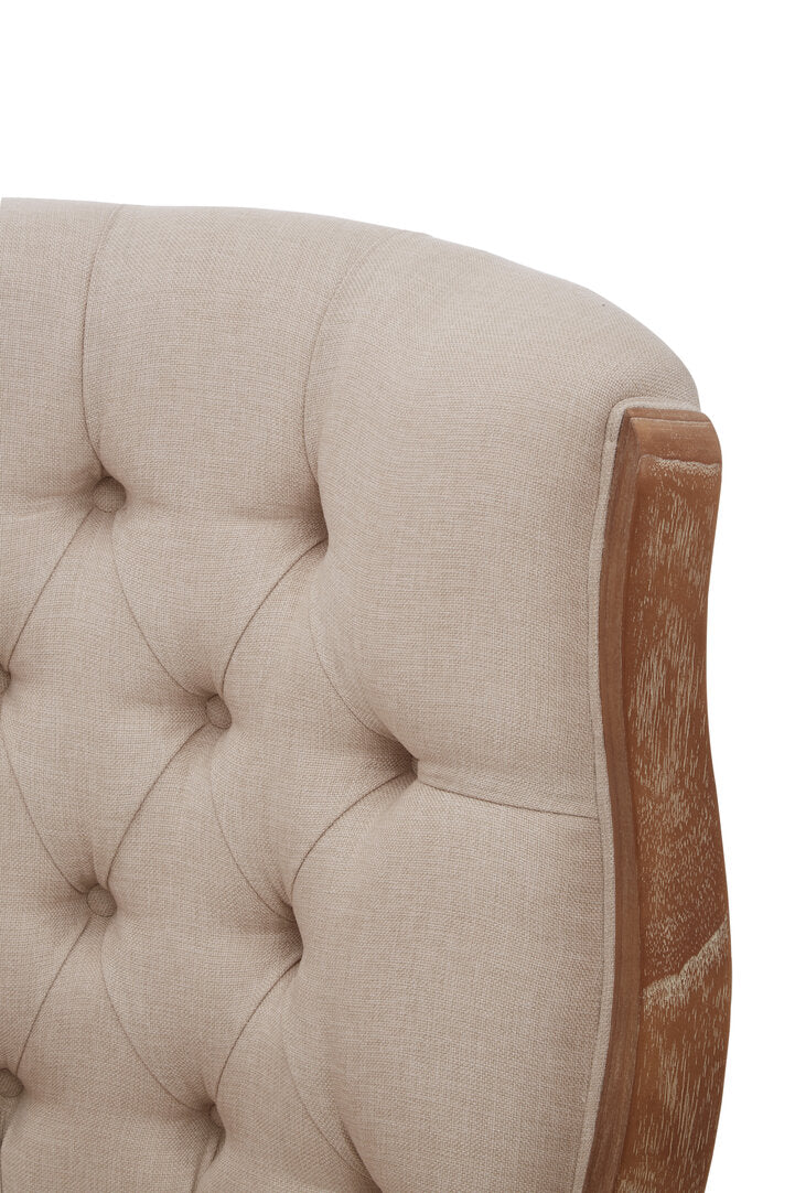 Terra Cream Upholstered Chair