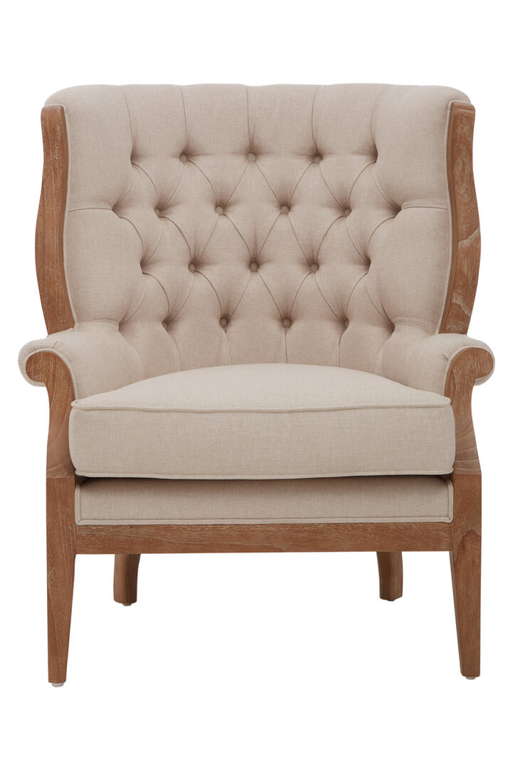 Terra Cream Upholstered Chair
