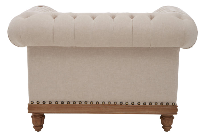 Cabra Cream Chesterfield Chair