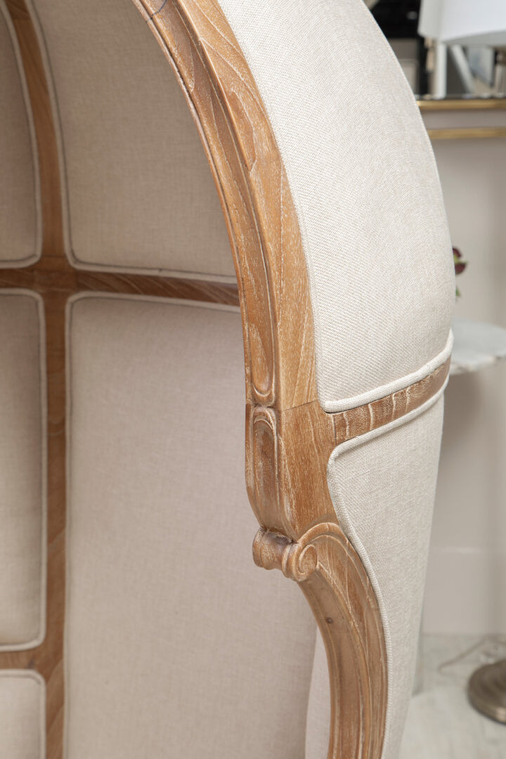 Terra Dome Chair – Cream