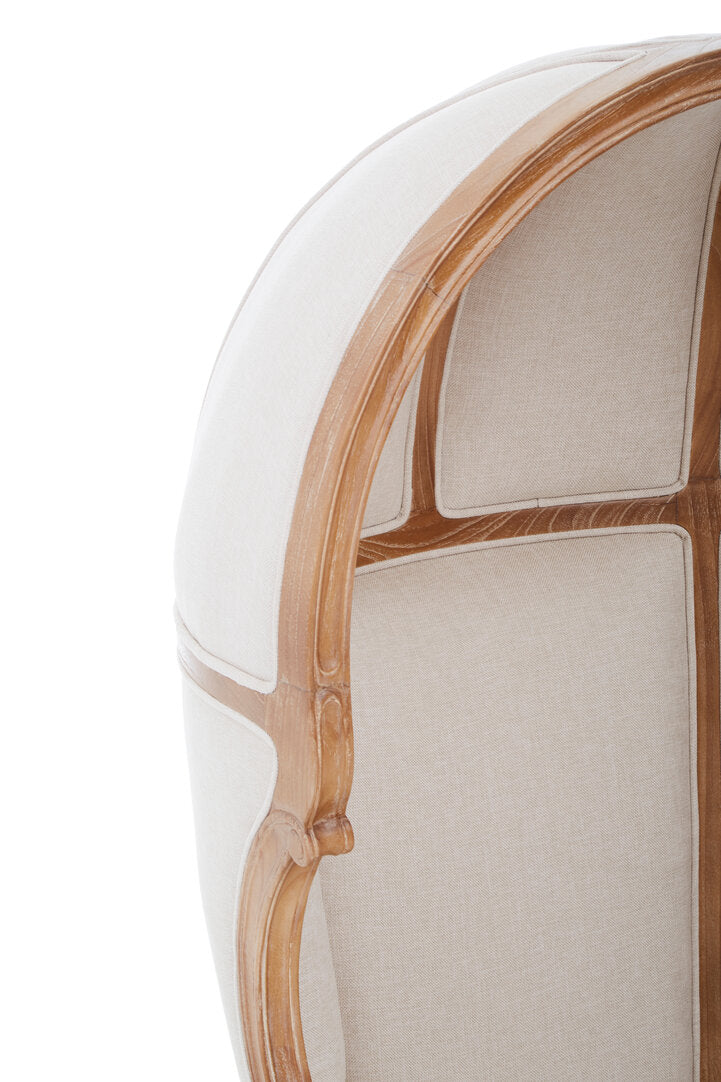 Terra Dome Chair – Cream