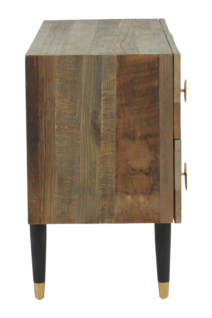 Malay Chest with 4 Drawers