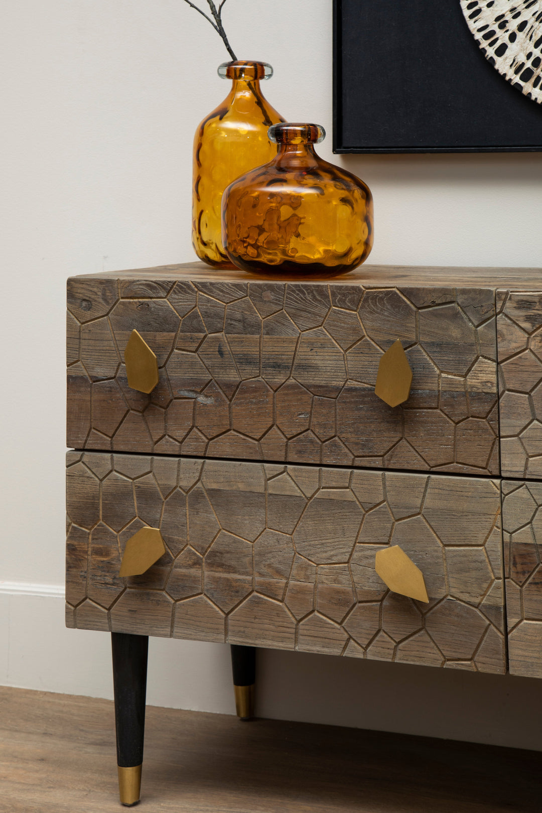 Malay Chest with 4 Drawers