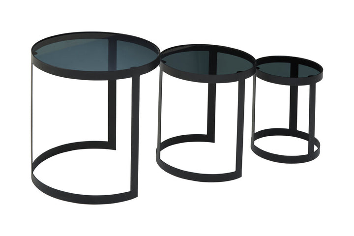 Foxleigh Three-Piece Nesting Table Set