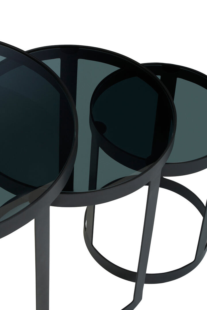 Foxleigh Three-Piece Nesting Table Set