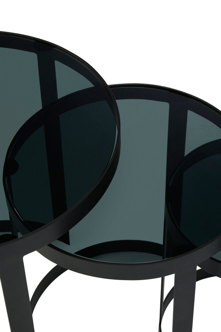 Foxleigh Three-Piece Nesting Table Set