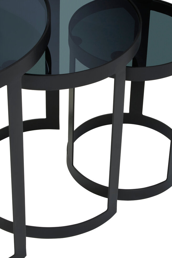 Foxleigh Three-Piece Nesting Table Set