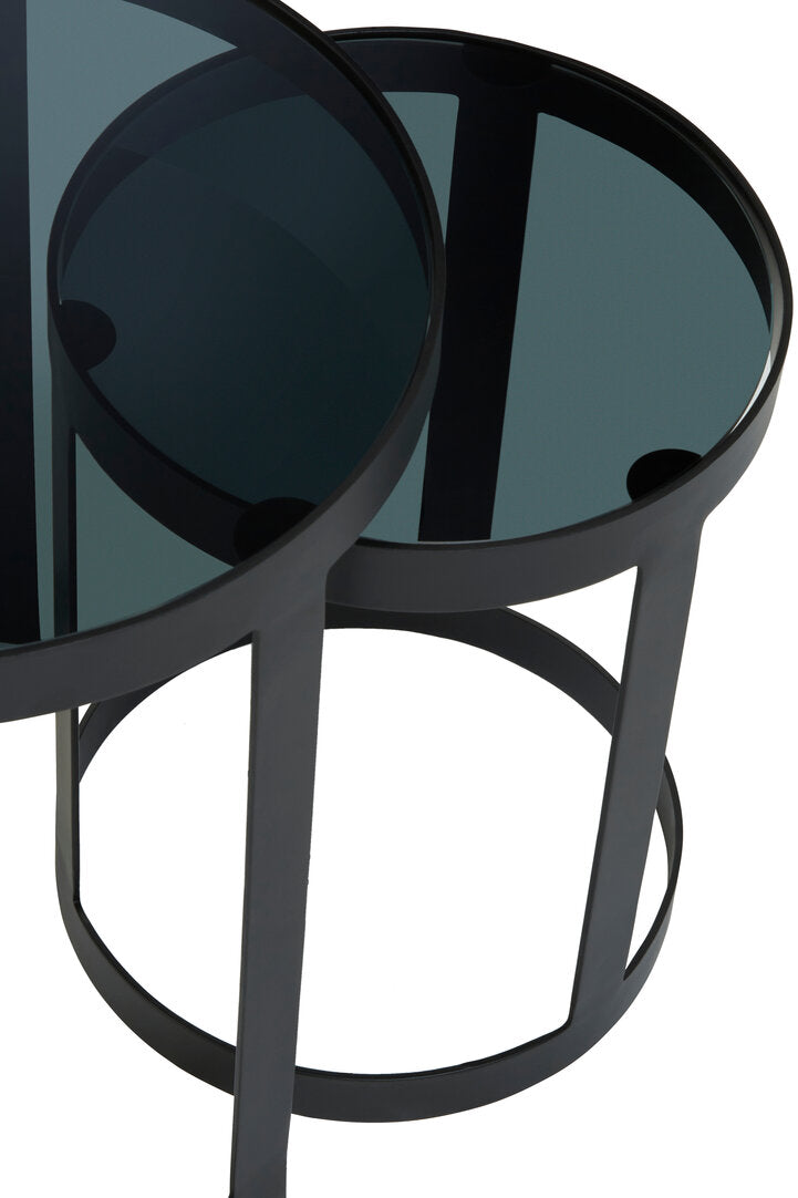 Foxleigh Three-Piece Nesting Table Set